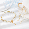 Soldered Brass Paperclip Chains CHC-CA0001-03G-6