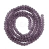 Imitate Austrian Crystal Frosted Glass Beads Strands LS-EGLA-A039-T2mm-MD04-3