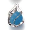 Cat Eye Pendants KK-H738-04P-03-1