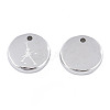 Non-Tarnish 316 Surgical Stainless Steel Charms STAS-S116-418I-P-3