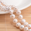Natural Pearl Beads Necklace NJEW-P126-B-08-01-3