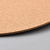 PP Plastic & Cork Flower Pot Pads AJEW-WH0609-241A-3