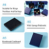 Rhombus Textured Cardboard Gift Storage Boxes CON-TAC0010-03A-02-6