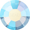 Preciosa&reg MAXIMA Crystal No Hotfix Flatback Stones Y-PRC-NSS8-31110-200-3