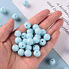 Opaque Acrylic Beads MACR-S370-C12mm-A07-5