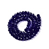 Glass Beads Strands EGLA-A044-T6mm-D06-3