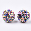 Acrylic Beads SACR-T345-01A-07-2