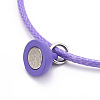 Adjustable Magnetic Bracelet for Couples BJEW-JB06190-03-6