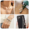 68Pcs 17 Styles Tibetan Style Alloy Pendants FIND-TA0006-19-9