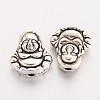 Tibetan Style Zinc Alloy Beads X-TIBEB-S038-39-2