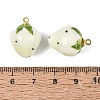 Handmade Porcelain Pendants PORC-N013-13B-01-3