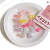 Opaque Acrylic Beads OACR-F011-16-1