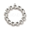 304 Stainless Steel Pendant Rhinestone Settings LS-STAS-P312-07P-1