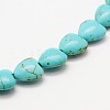 Heart Synthetic Turquoise Beads Strands TURQ-I019-12mm-08-1