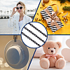 10 Yards Polyester Braided Lace Trims SRIB-WH0011-240A-5