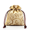 Chinese Style Silk Embroidery Flower Storage Bags PW-WG71997-01-1