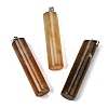 Natural Agate Big Pendants G-F820-11B-1