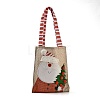 Christmas Santa Claus Gift Handbags AJEW-B030-01-3