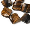 Natural Tiger Eye Beads Strands G-L239-19-4