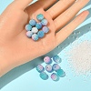 50Pcs Imitation Pearl Acrylic Beads OACR-YW0001-11H-4