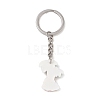 Cartoon PVC Pendant Keychain LS-KEYC-U001-01A-2