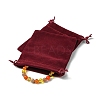 30Pcs Rectangle Velvet Pouches TP-FS0001-02B-3