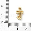 Brass Micro Pave Cubic Zirconia Pendants KK-A300-02G-T-3