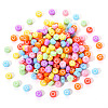 Opaque Acrylic Beads MACR-YW0001-18-1