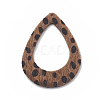 Imitation Leather Big Pendants FIND-N001-09A-3