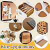 Cork Insulation Roll AJEW-WH0709-220B-1-5