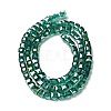 Electroplate Glass Beads Strands EGLA-R030-6x6mm-11-2