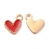 Alloy Enamel Charms FIND-G055-20G-05-1