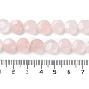 Natural Rose Quartz Beads Strands G-K357-B15-01-5