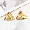 304 Stainless Steel Stud Earrings SA-CBA46AF-13G-1