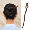 Swartizia Spp Wood Hair Sticks X-OHAR-Q276-06-1