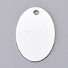 Pet Aluminium Pendants ALUM-I002-05J-2