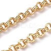 3.28 Feet Soldered Brass Rolo Chains X-CHC-G005-22G-4