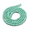 Opaque Glass Beads Strands EGLA-A035-P3mm-L14-2