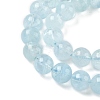 Natural Aquamarine Beads Strands G-D334-A01-6mm-4