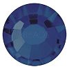 Preciosa&reg Crystal Hotfix Flatback Stones Y-PRC-HSS6-30340-2