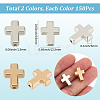 300Pcs 2 Colors CCB Plastic Beads FIND-SP0003-30-2