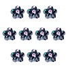 10Pcs Handmade Lampwork Beads LAMP-TADJ0001-01I-2
