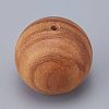 Natural Wood Beads WOOD-H100-06-2