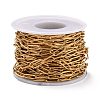 3.28 Feet 304 Stainless Steel Paperclip Chains X-CHS-D033-06G-01-3
