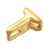 Ion Plating(IP) 304 Stainless Steel Slide Charms STAS-B075-37G-T-2