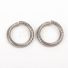 Tarnish Resistant 304 Stainless Steel Open Jump Rings STAS-G224-23P-02-2
