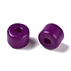 Opaque Baking Paint Glass Seed Beads SEED-T008-02U-4