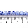 Handmade Millefiori Lampwork Beads Strands LAMP-G164-05K-4