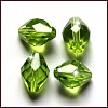 Imitation Austrian Crystal Beads SWAR-F054-9x6mm-17-1