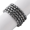 Electroplate Beads Strands EGLA-H104-02K-1